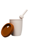 Born To Be Wild Kids Cup with Straw