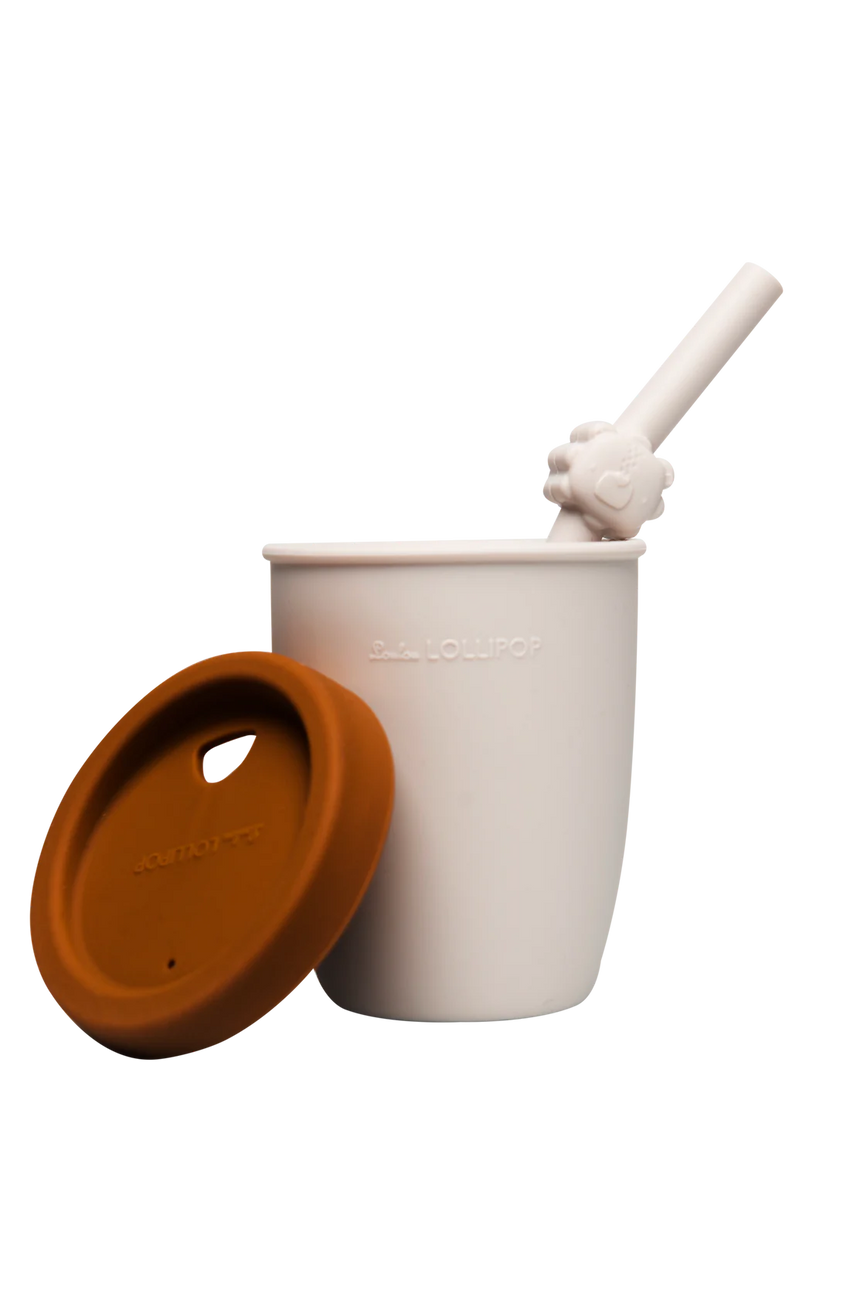 Born To Be Wild Kids Cup with Straw