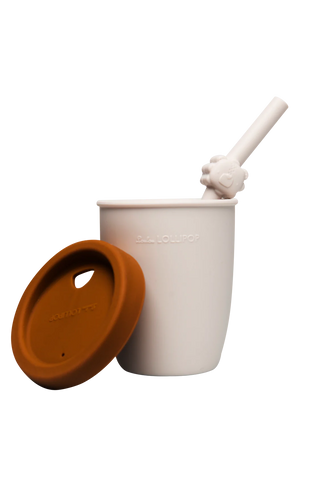Born To Be Wild Kids Cup with Straw