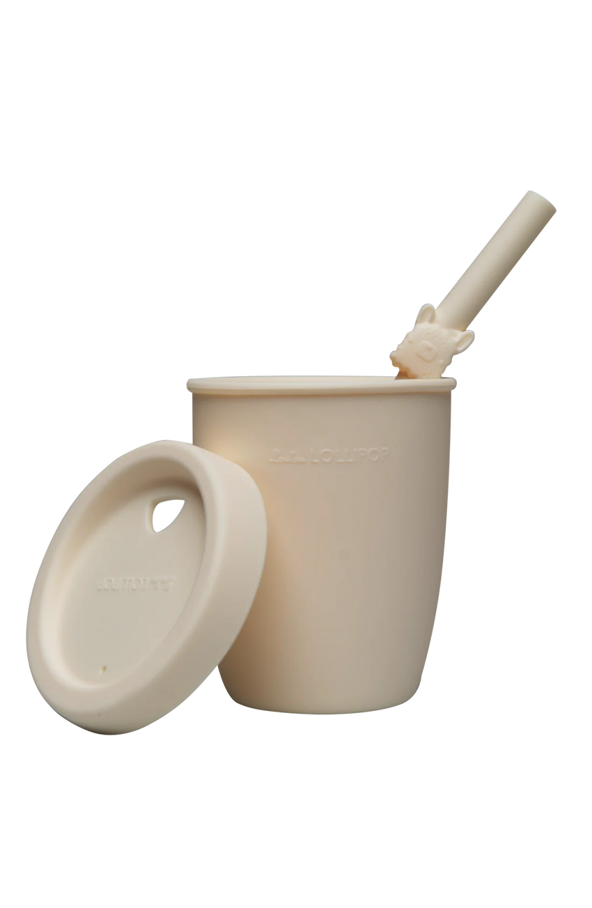 Born To Be Wild Kids Cup with Straw