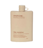 Routine. Shampoo