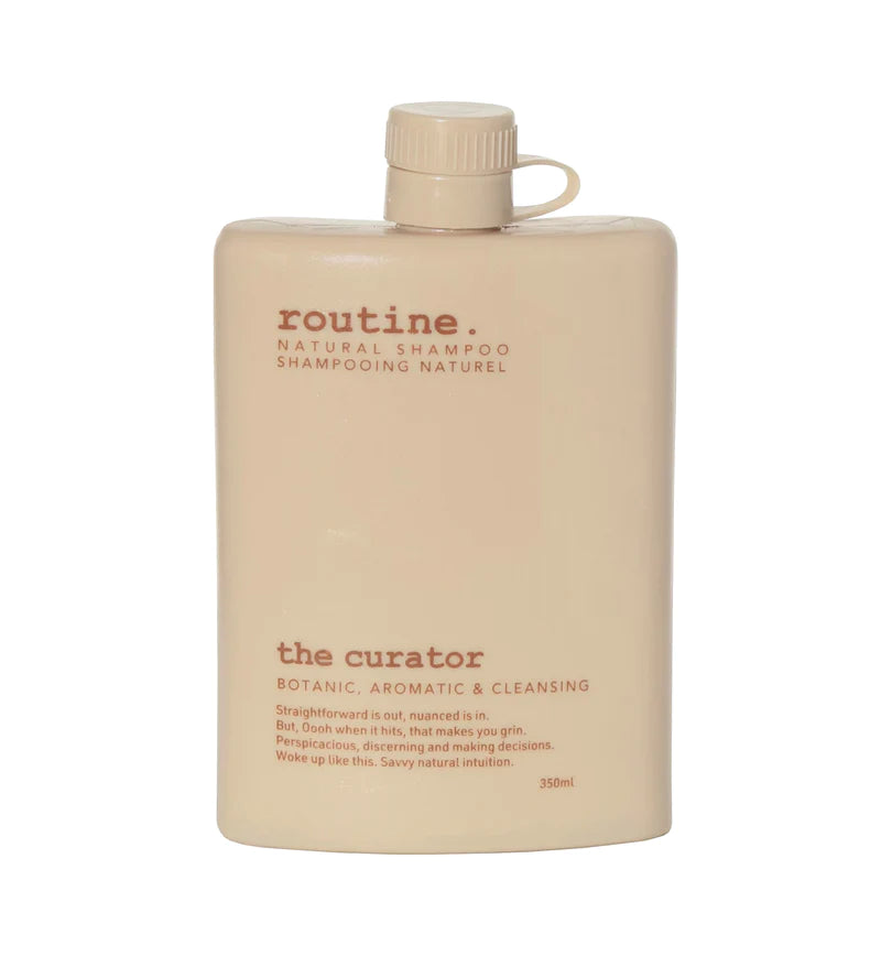Routine. Shampoo