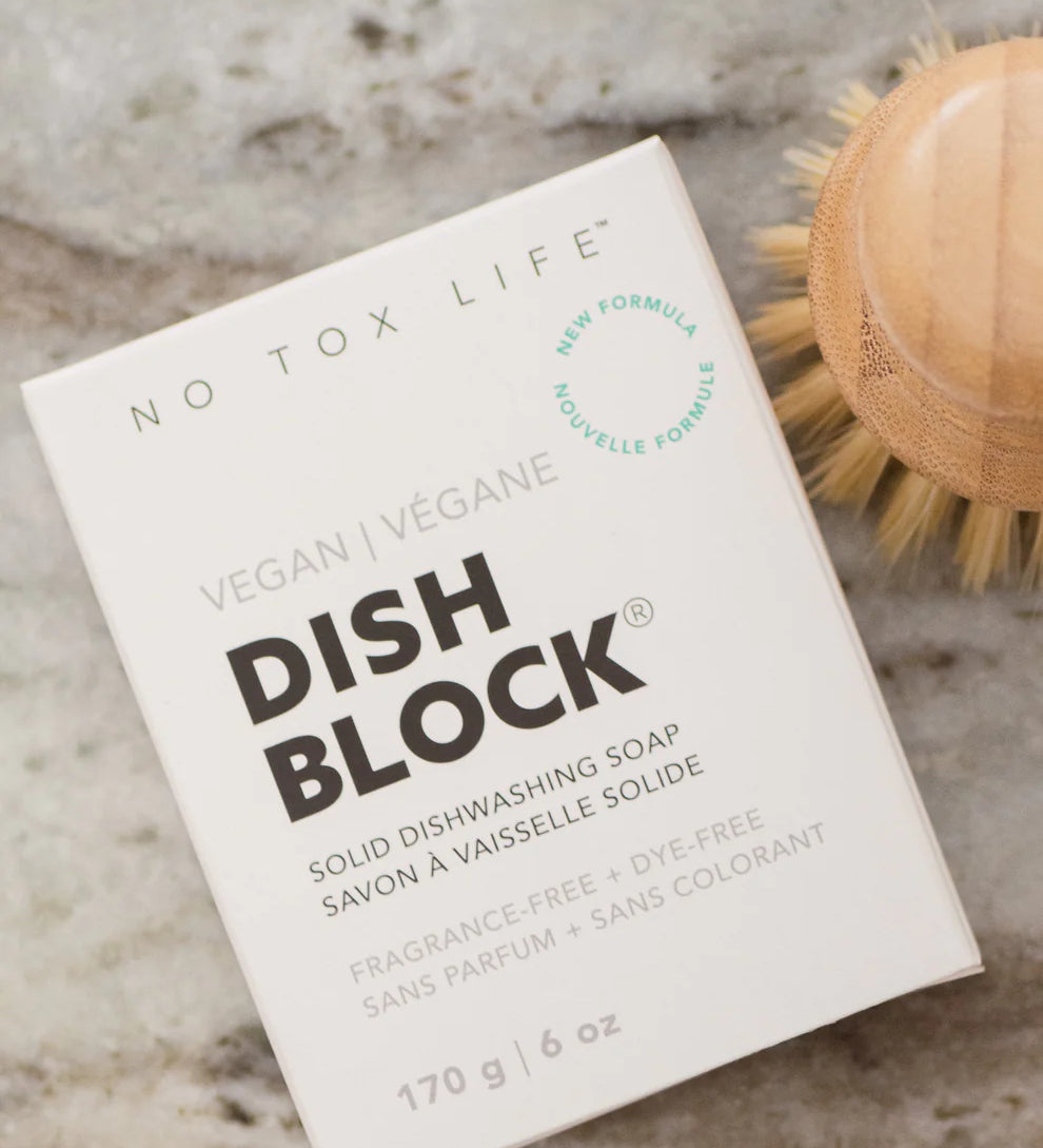 Zero Waste Dish Washing Block