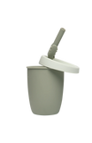 Born To Be Wild Kids Cup with Straw