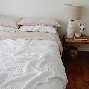 Turkish Cotton Flat Sheet by House of Jude