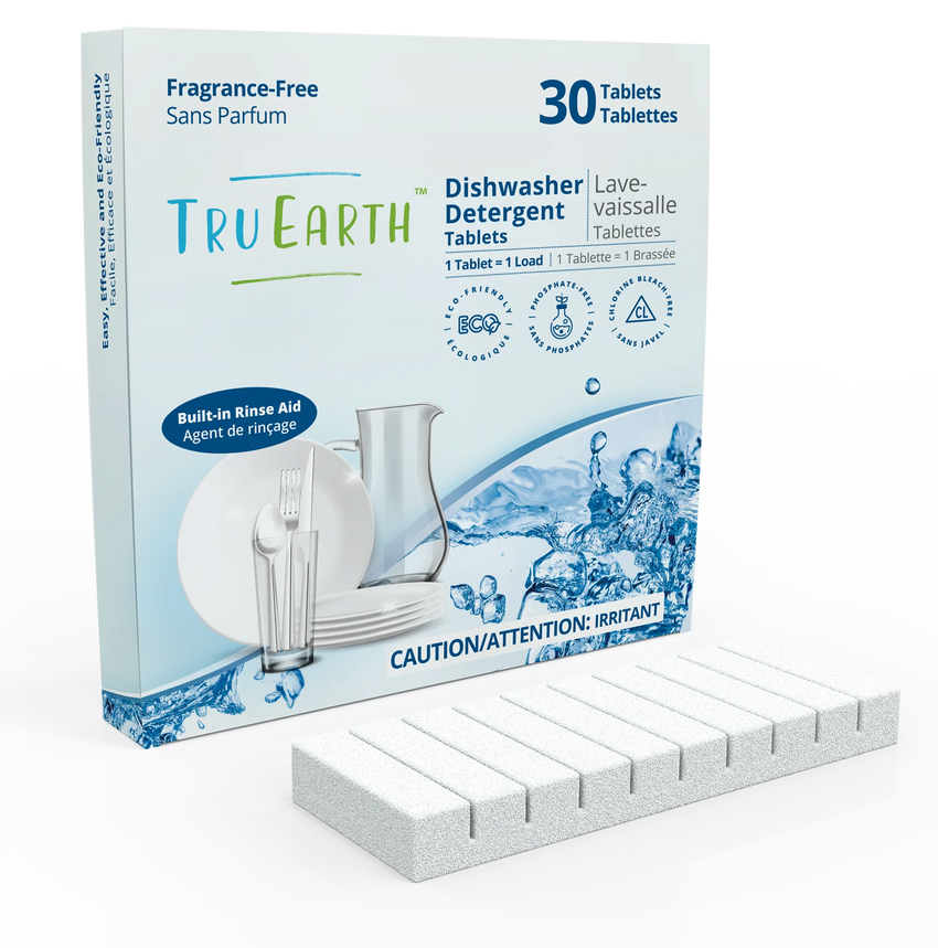 TruEarth Dishwasher Detergent Tablets - 30 Loads