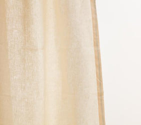 Hemp Shower Curtain