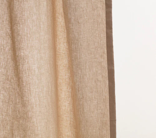 Hemp Shower Curtain