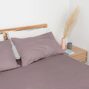 Homebird Percale Fitted Sheet Set