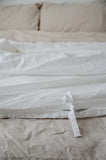 Turkish Cotton Duvet Cover by House of Jude