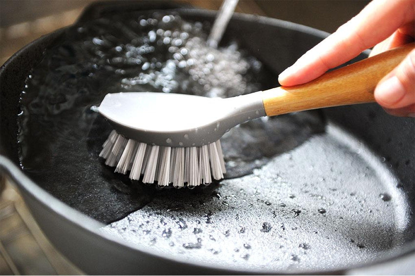 Cast Iron Cleaning Brush