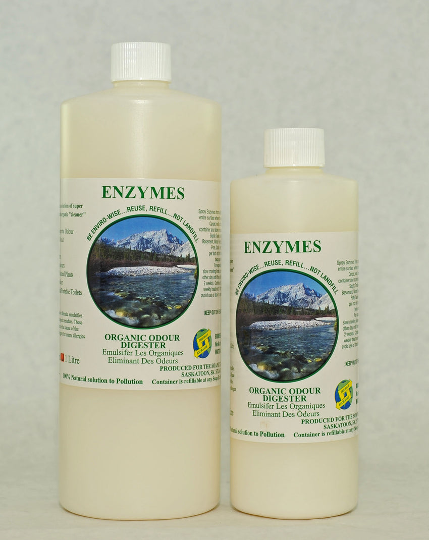 Soap Exchange Enzymes