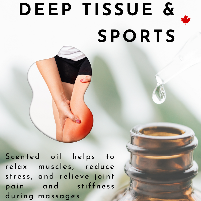 Massage & Body Oil by Good Planet