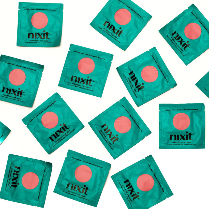Nixit Menstrual Cup Wipes