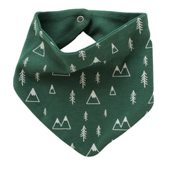 Organic Bandana Bib 0-18 M