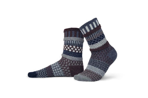 Solmate Wool Socks - Adult Crew