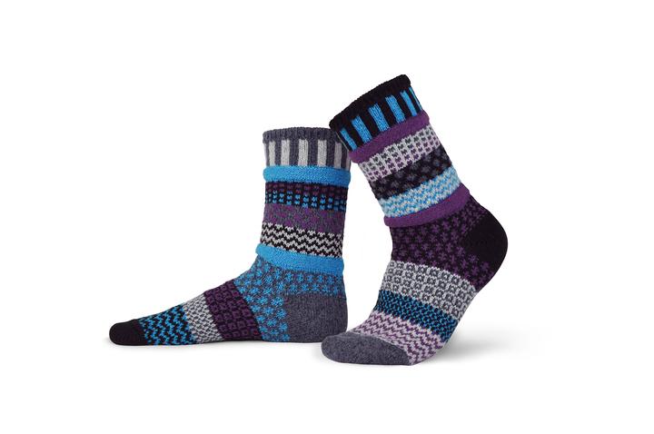 Solmate Wool Socks - Adult Crew