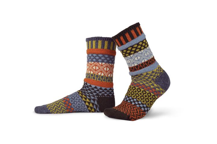 Solmate Wool Socks - Adult Crew