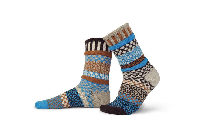 Solmate Wool Socks - Adult Crew