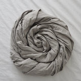 Turkish Cotton Flat Sheet by House of Jude