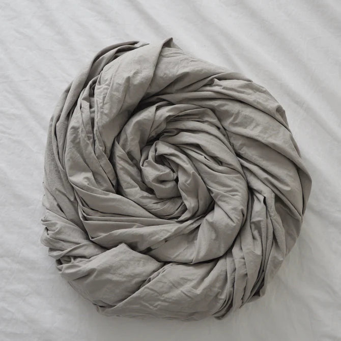 Turkish Cotton Flat Sheet by House of Jude
