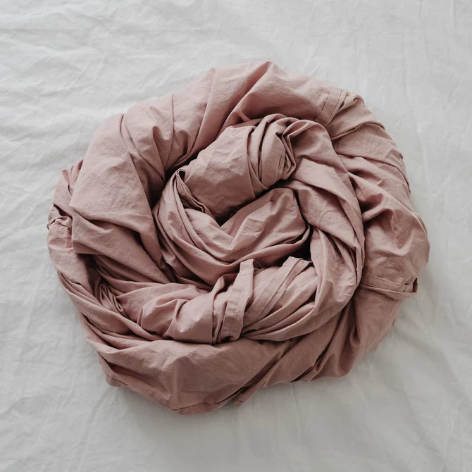Turkish Cotton Flat Sheet by House of Jude