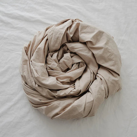 Turkish Cotton Flat Sheet by House of Jude