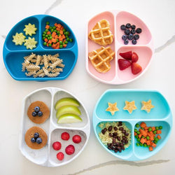 Bumkins Silicone Grip Dish