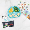 Bumkins Silicone Grip Dish