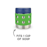 LunchBots Stainless Steel Thermal Dots Thermos (8oz)