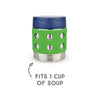 LunchBots Stainless Steel Thermal Dots Thermos (8oz)