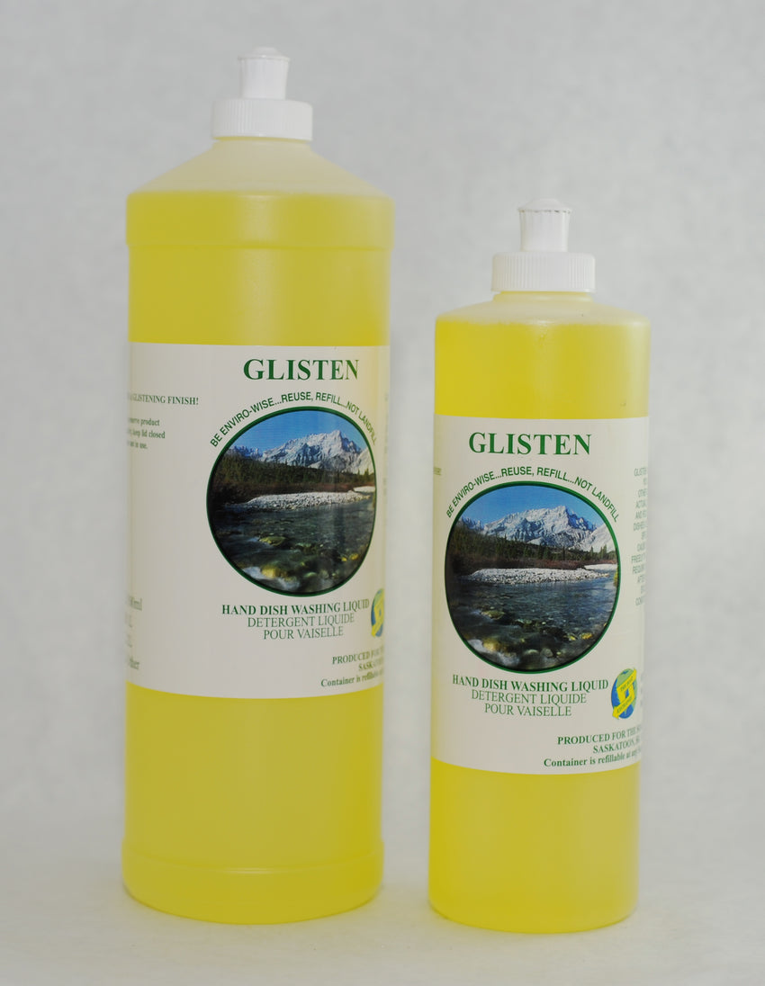 Soap Exchange Glisten Dish Soap