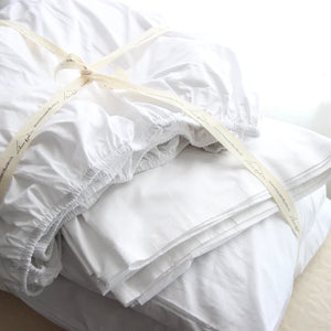 Turkish Cotton Fitted Sheet by House of Jude