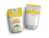 Microgreens Greeting Card Pouch
