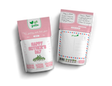 Microgreens Greeting Card Pouch