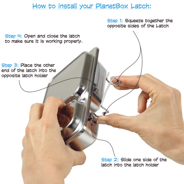 PlanetBox Replacement Latch