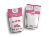 Microgreens Greeting Card Pouch