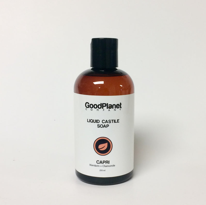 Liquid Castile Soap