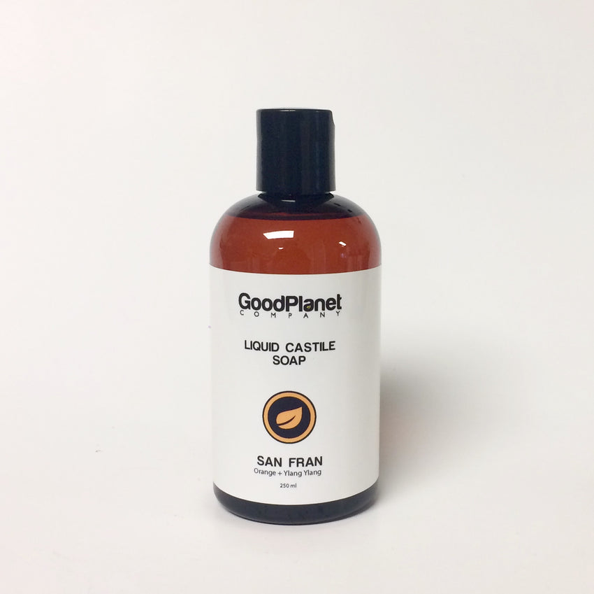 Liquid Castile Soap