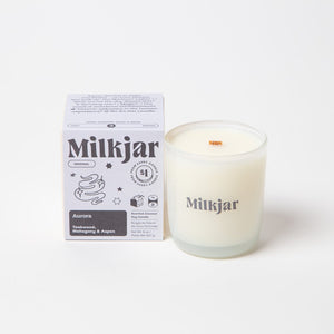 Milk Jar 8oz Candle