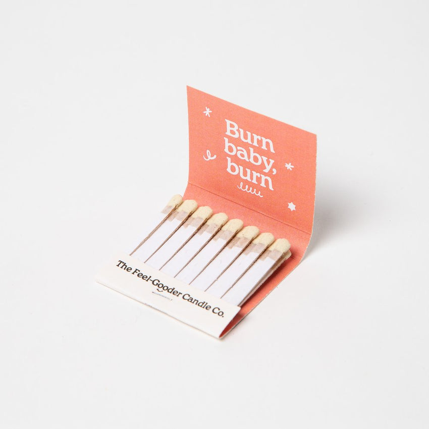 Milk Jar Match Book
