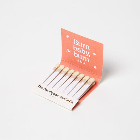 Milk Jar Match Book
