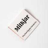Milk Jar Match Book