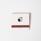 Milk Jar Match Book