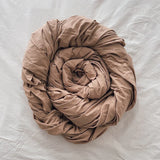 Turkish Cotton Flat Sheet by House of Jude