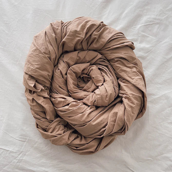 Turkish Cotton Flat Sheet by House of Jude
