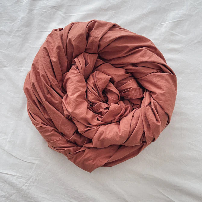 Turkish Cotton Flat Sheet by House of Jude