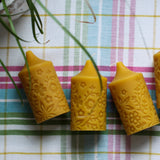 Flower Pillar Candle
