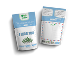 Microgreens Greeting Card Pouch