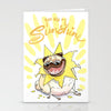 Inkpug Greeting Cards